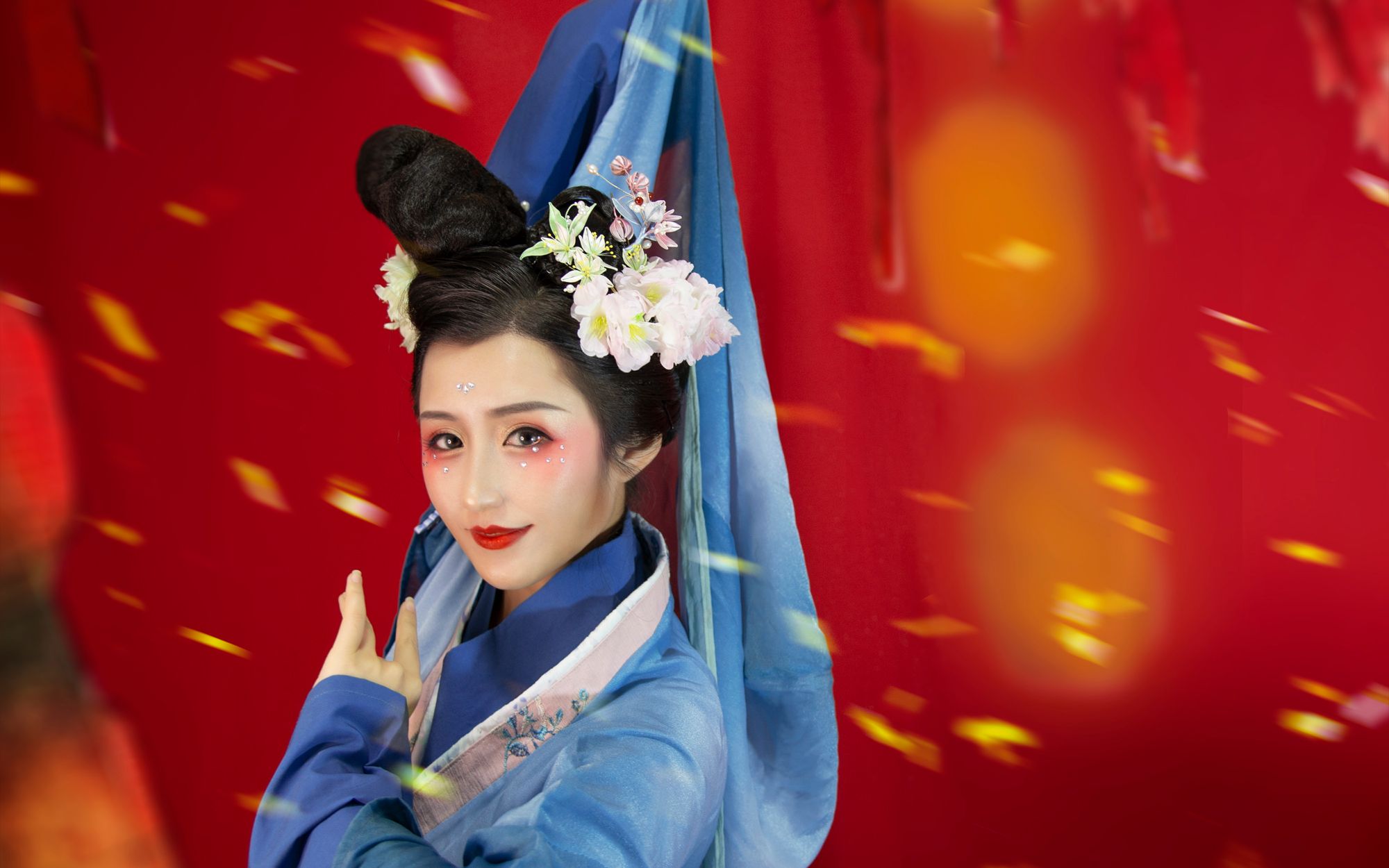 ayaco像你奶奶所说的仙女吗英莲仿妆唐妆