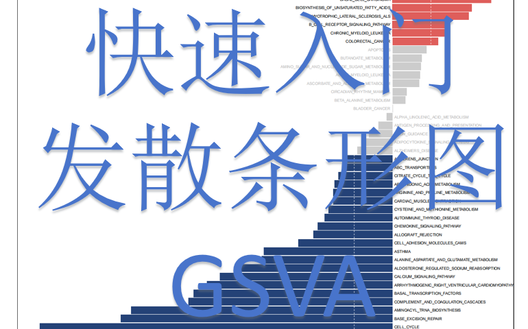 73. 快速入门发散条形图(GSVA)哔哩哔哩bilibili