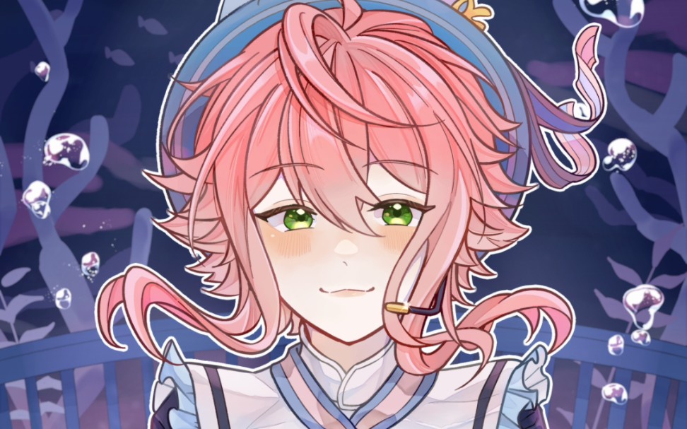 【偶像梦幻祭2】22秒沉浸式体验桃李美颜