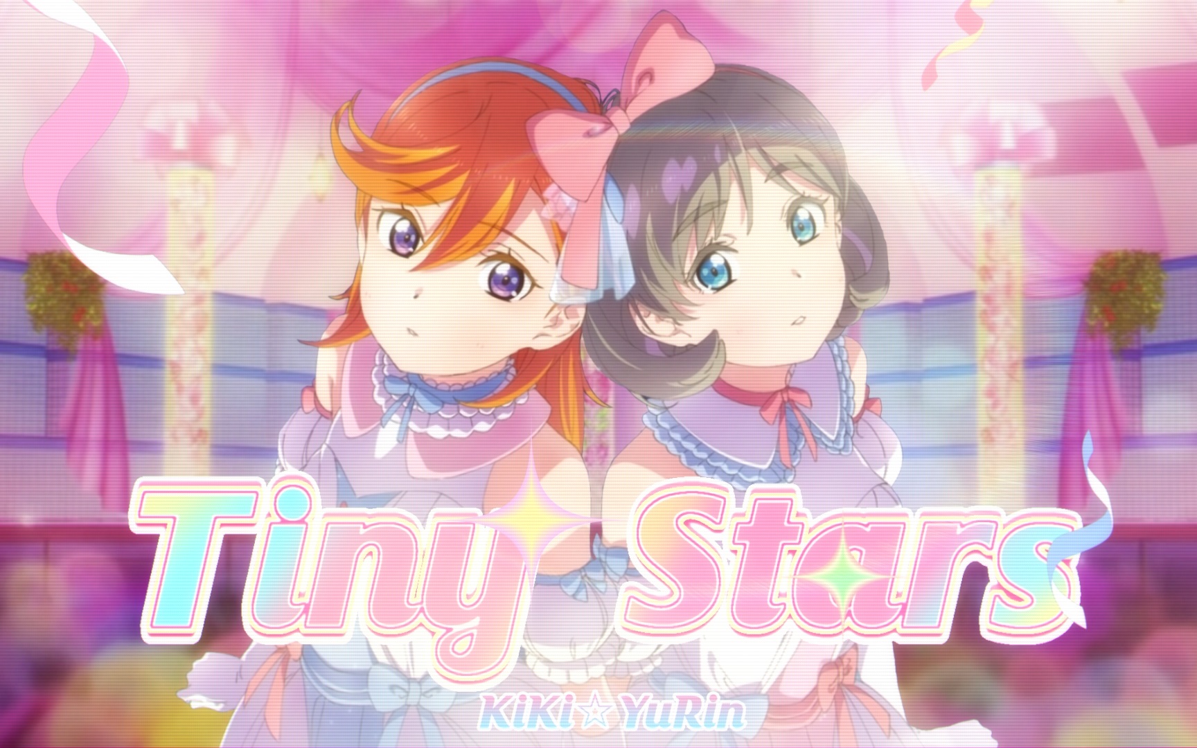 "双気"cp回归75结婚曲☆tiny stars