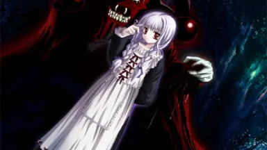 Gore Screaming Show Wチャンス賞 色紙 Black Cyc ゴア