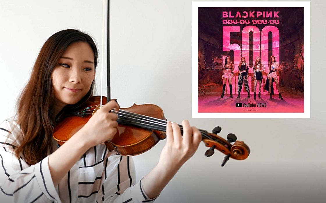 (附琴谱)blackpink《ddu-du ddu-du》_小提琴翻奏