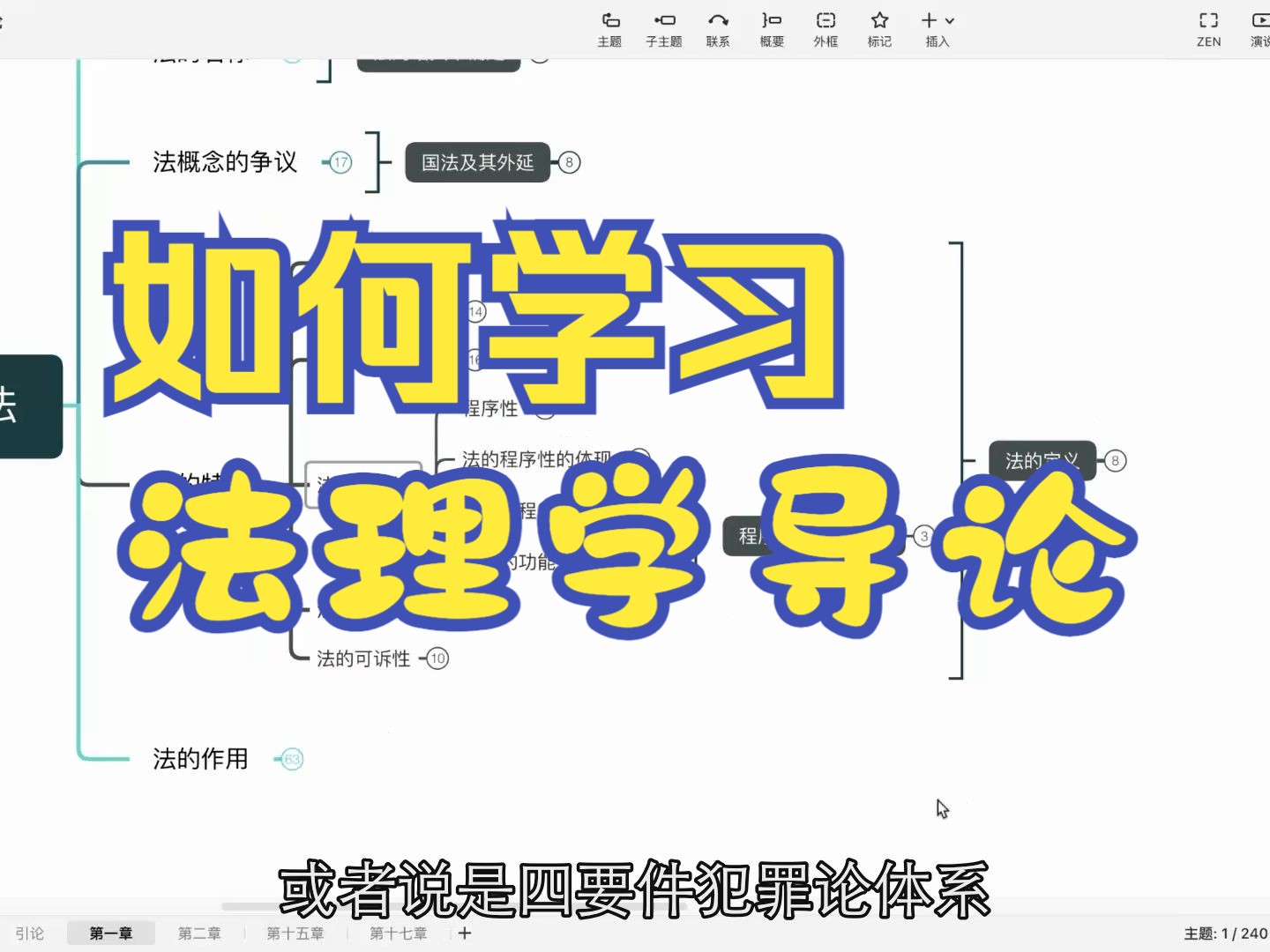 中国政法大学学硕考研法理学导论精讲3哔哩哔哩bilibili