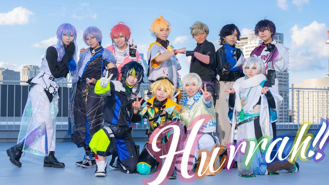 hurrah! heroes全員で踊ってみた