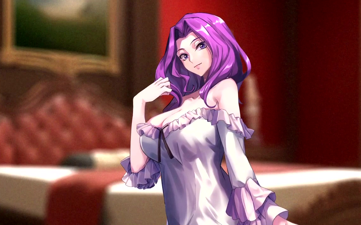 【code geass genesic re;code】柯奈莉亚 睡衣(cv皆川纯子)语音 觉醒