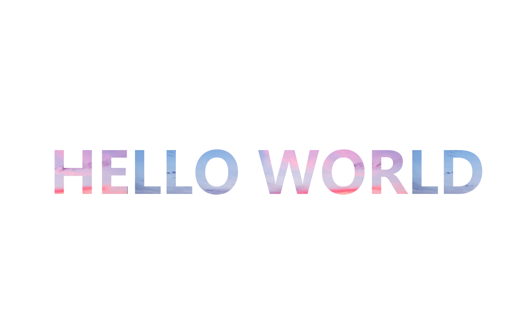 三分钟实现一个炫彩版hello world_哔哩哔哩_bilibili