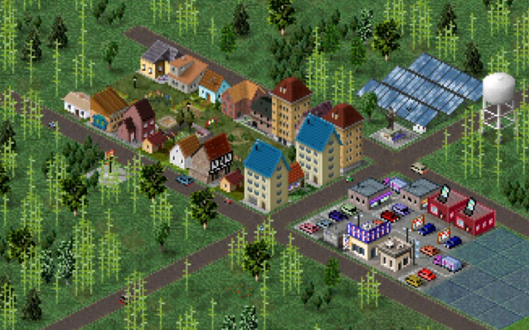 《西奥小镇》[山泽市建设录]1-第一批刁民入住