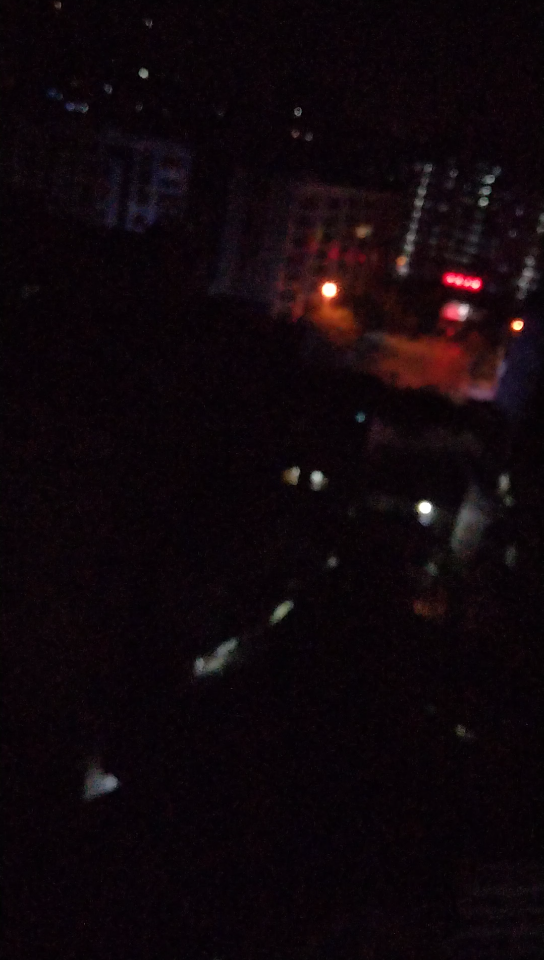 窗外的夜晚风景哔哩哔哩bilibili