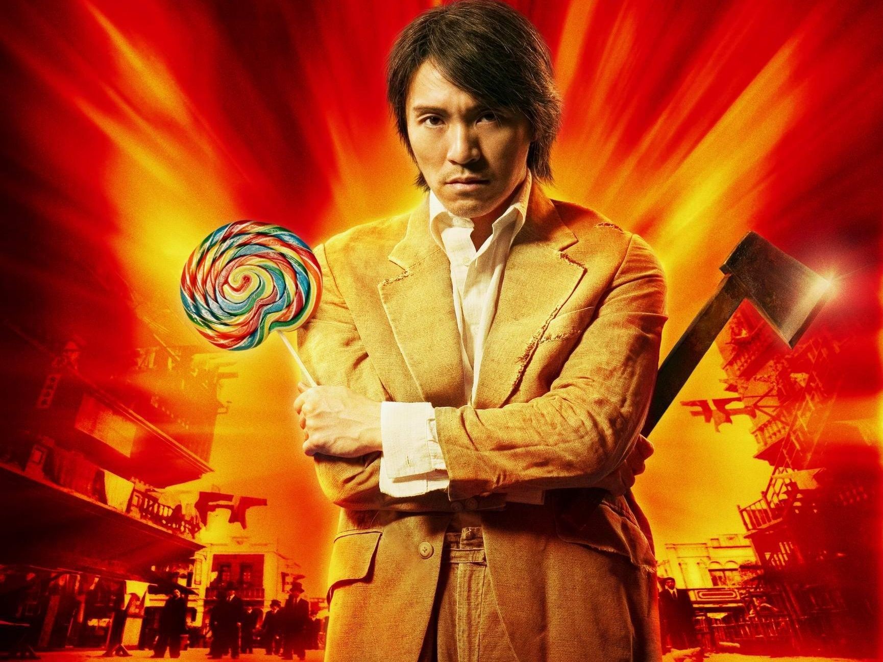 《功夫》:可能是周星驰最后一部满分电影,香港动作片巅峰之作,百看不