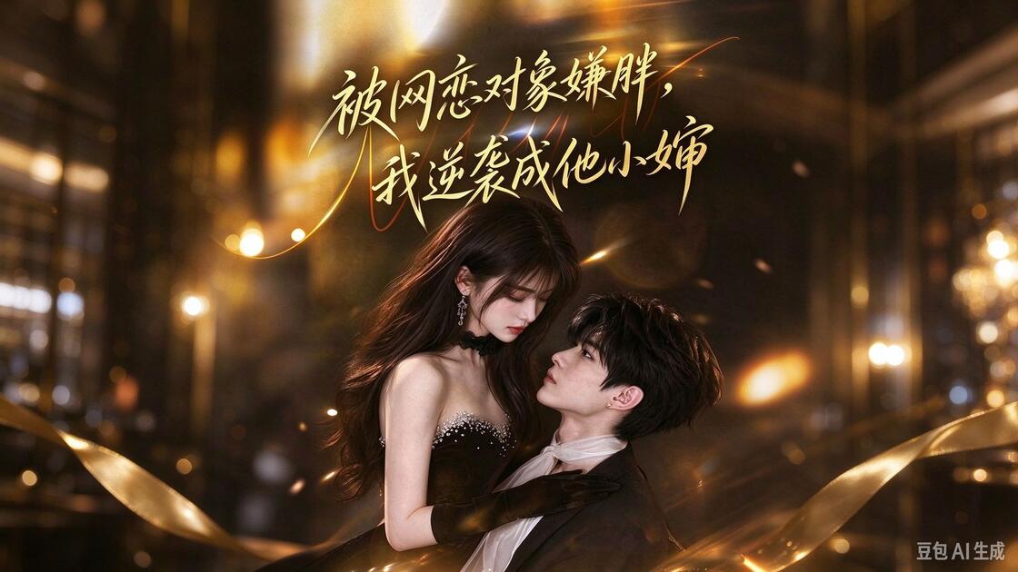 短剧.被网恋对象嫌胖,我逆袭成他小婶(82集)
