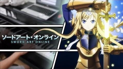 钢琴 刀剑神域 Alicization Op Amadas Lisa Rui Ruii 哔哩哔哩