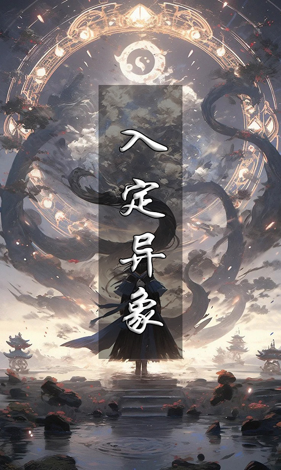 只要入定,就能感受整个宇宙都在自己掌控之中