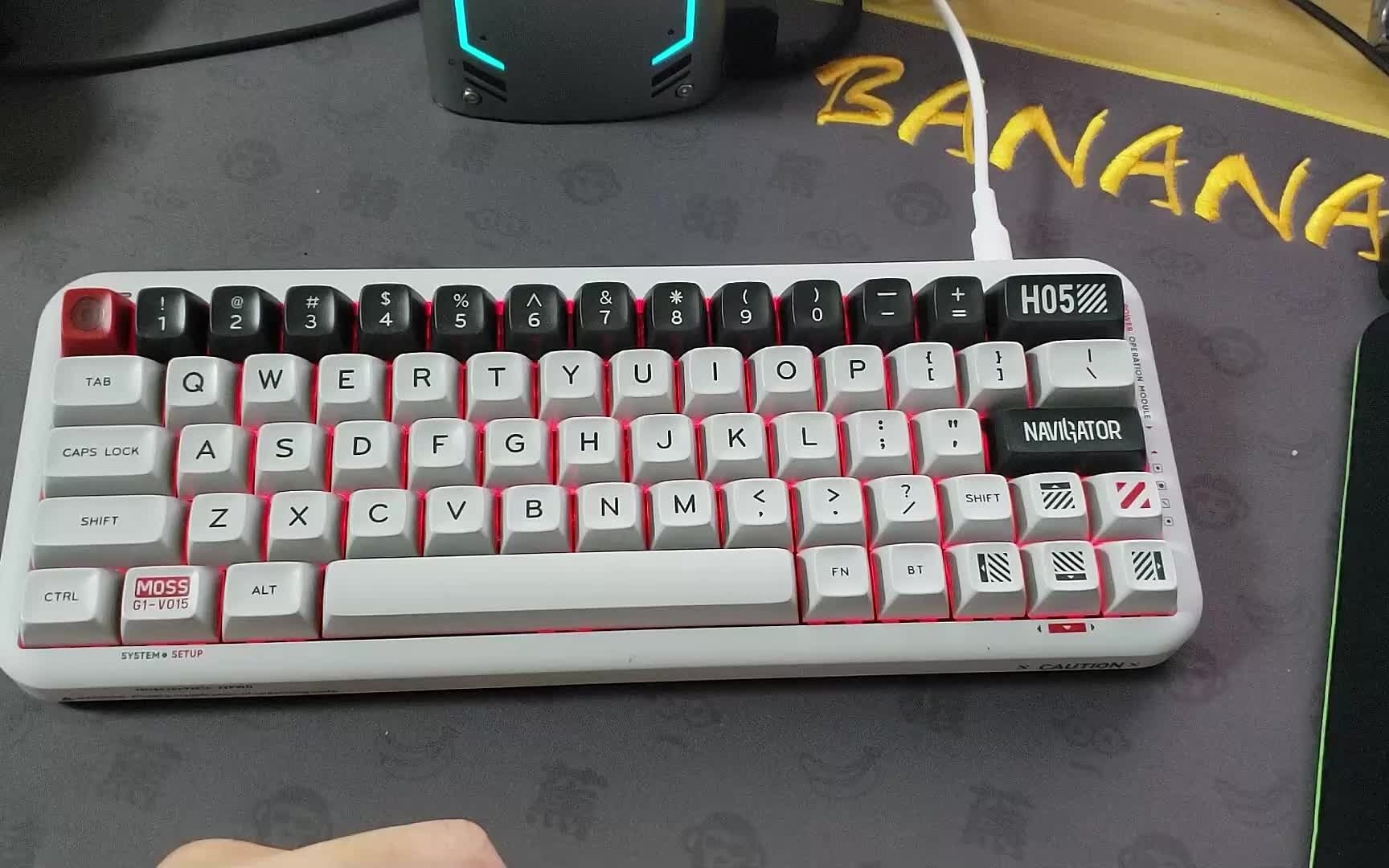 ttc金粉轴键盘声