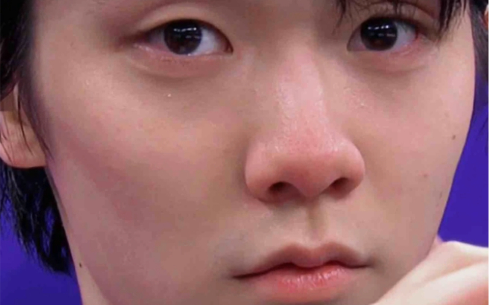 【羽生结弦】一点点胡须加一点点委屈,这表情绝了,连哭都这么好看
