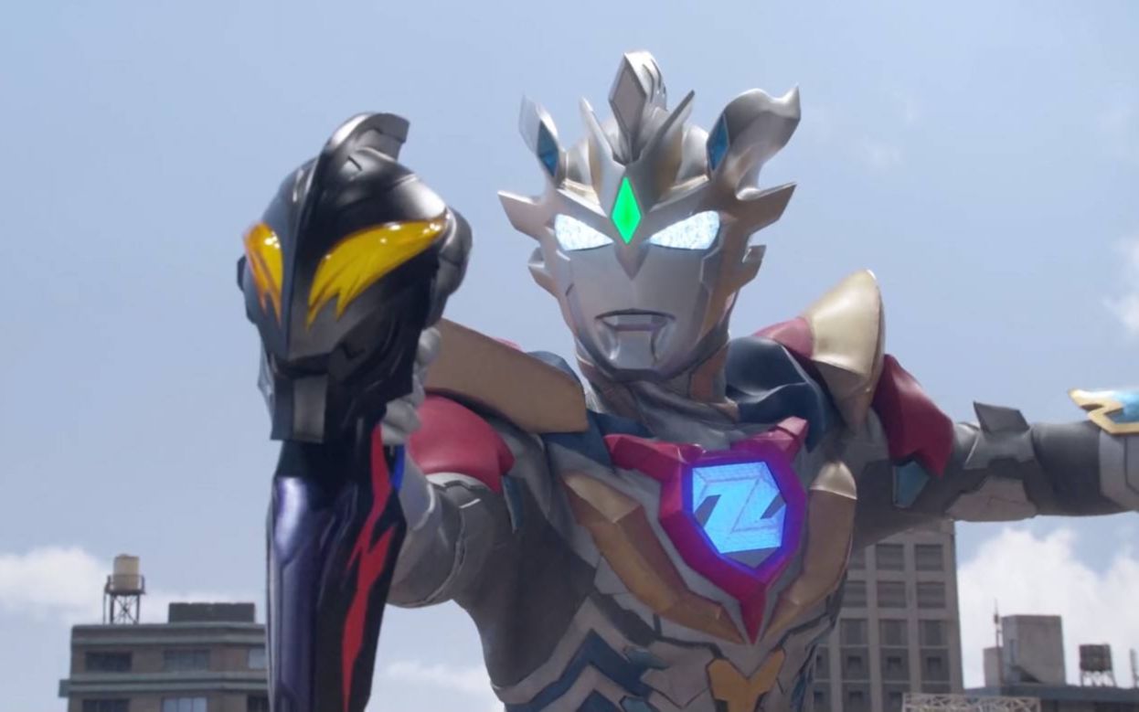 泽塔奥特曼全形态合集