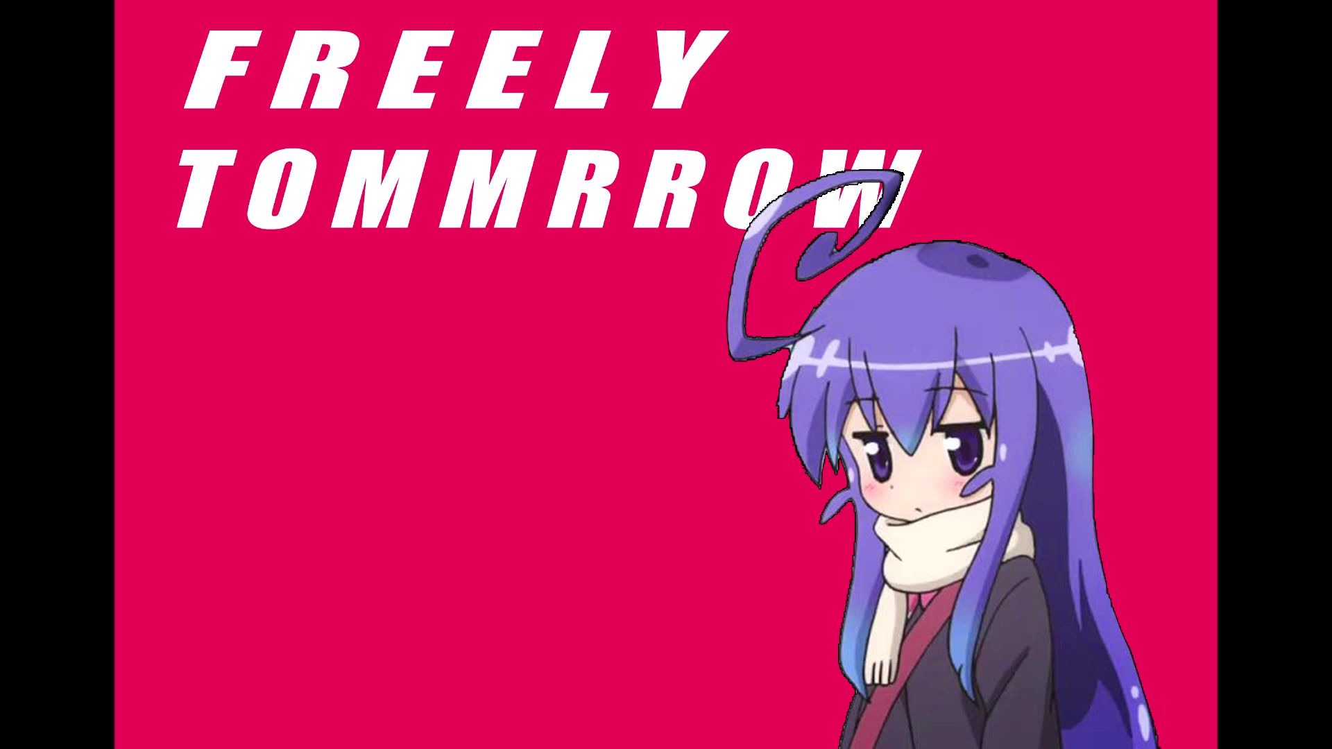 【御庭摘希】FREELY TOMORROW哔哩哔哩bilibili