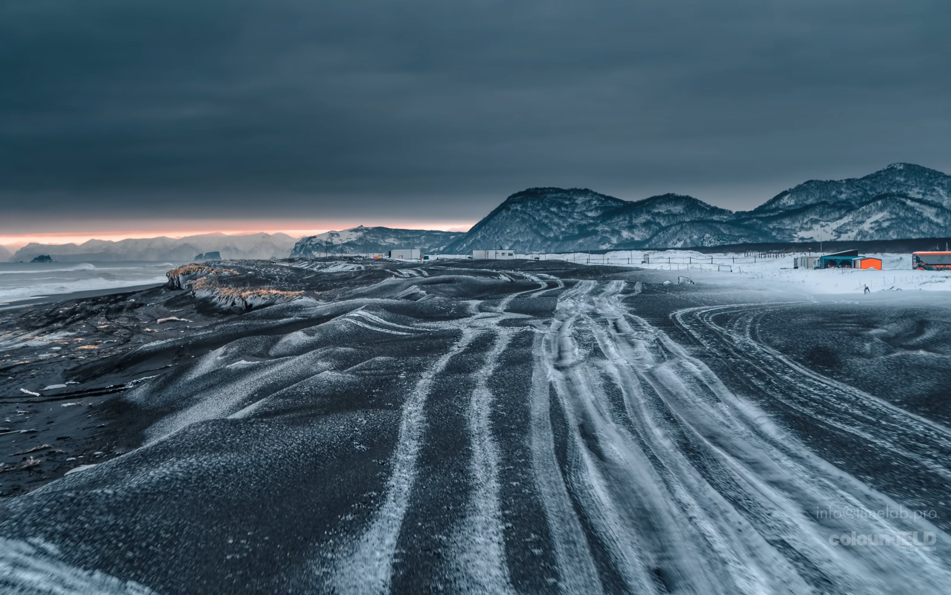 堪察加半岛丨冬季冲浪挑战4k