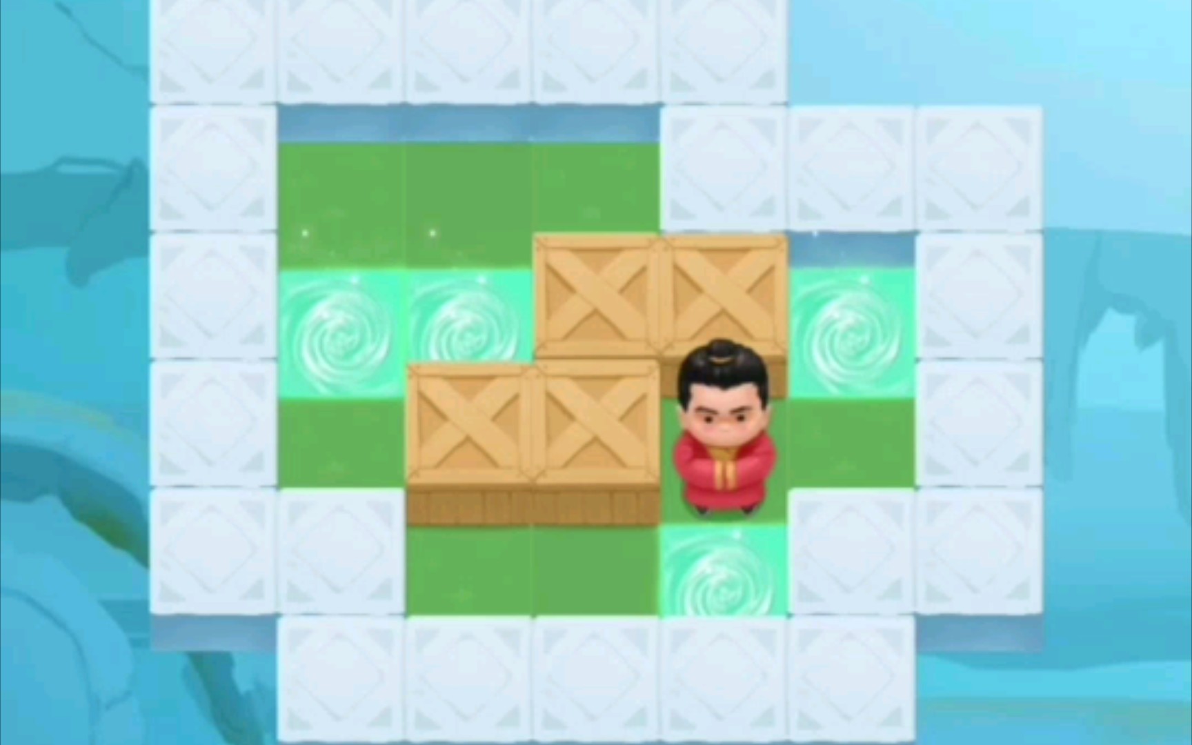 主公推箱子4650关越来越烧脑了