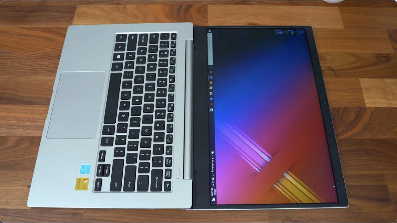 samsung galaxy book go 5g unboxing: snapdragon 8cx gen 2 laptop!