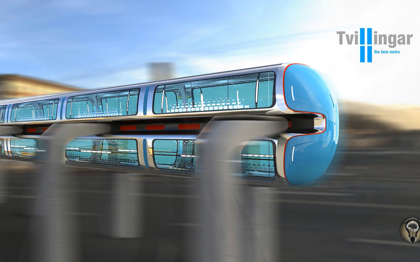 未来双层地铁列车科幻脑洞搬运