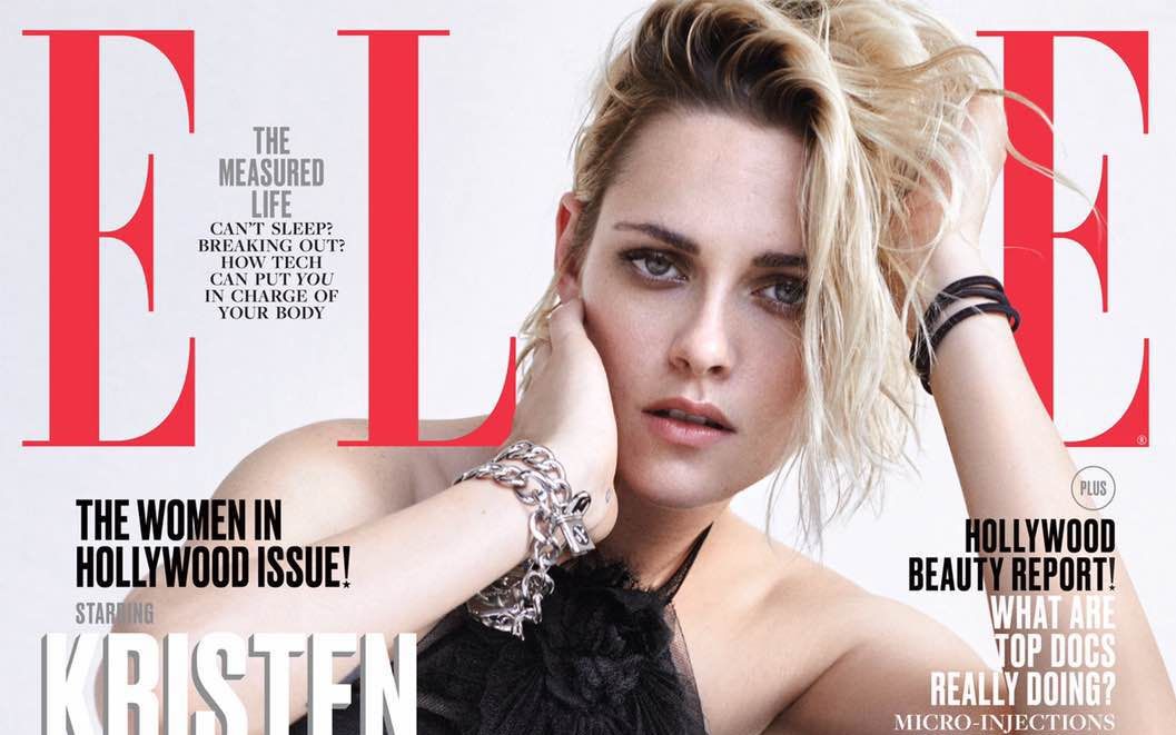 【KristenStewart】克里斯汀斯图尔特 ⷠELLE US 2016年11月刊拍摄幕后花絮哔哩哔哩bilibili