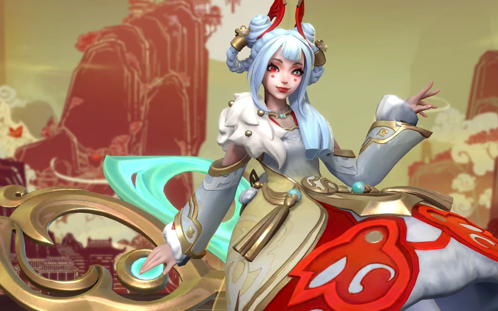 【英雄联盟手游】格温妹妹来了,你要来试试我的剪刀吗!