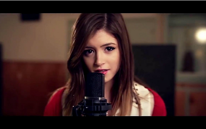 【720p】alex goot翻唱jb热单beauty and a beat