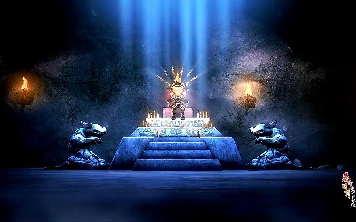 秦时明月之万里长城:七海蛟龙甲_哔哩哔哩_bilibili