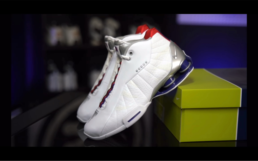 weartester - nike shox bb4 猛龙配色 考古开箱!!!