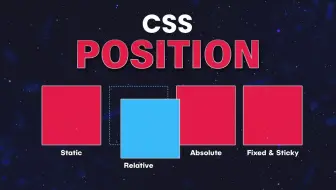 CSS - 掌握CSS定位属性：静态、相对、绝对定位及其他！