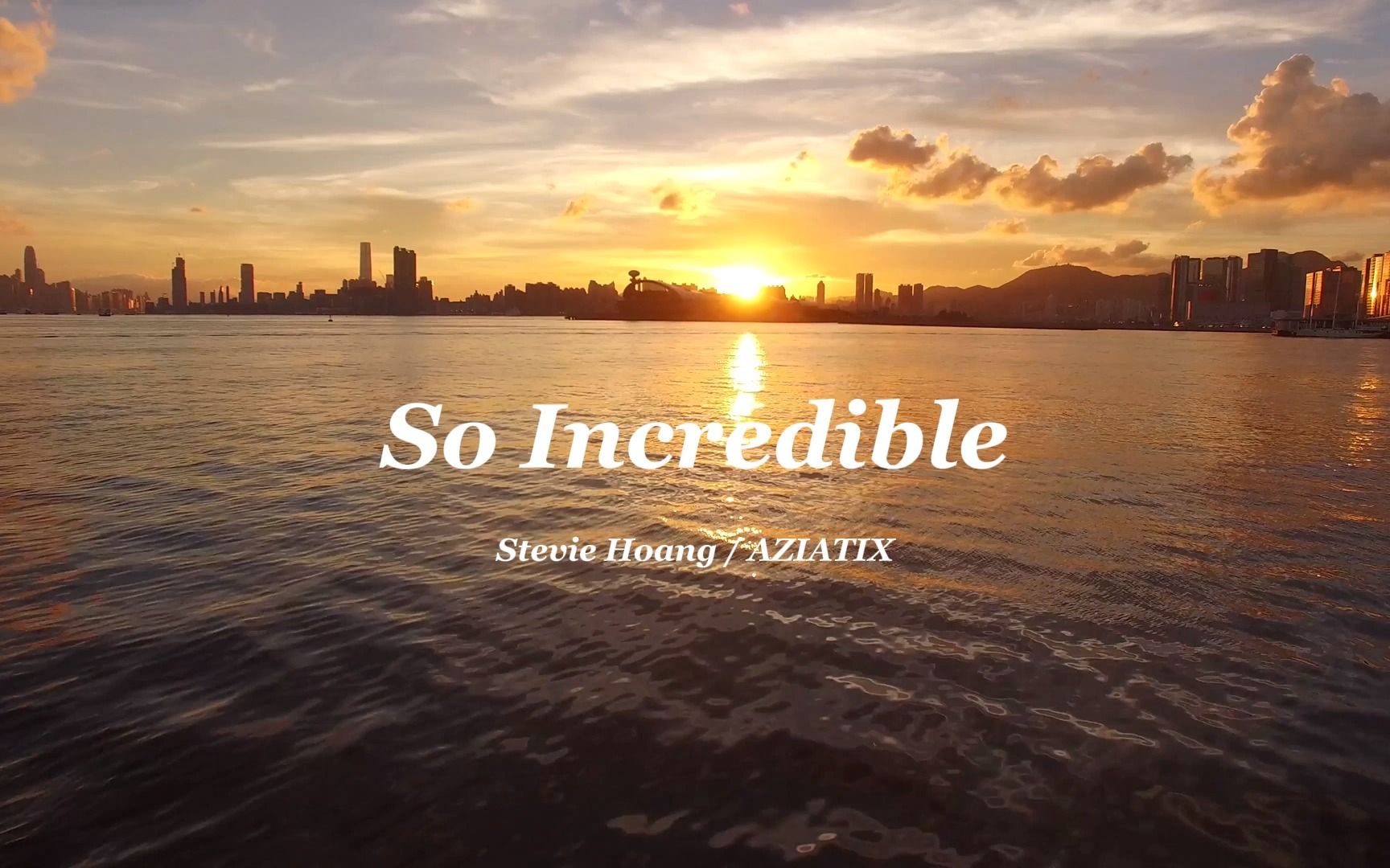 [图]咋办？巨好听！前奏简直就是朝我心上开了一枪《So Incredible》爱了～～