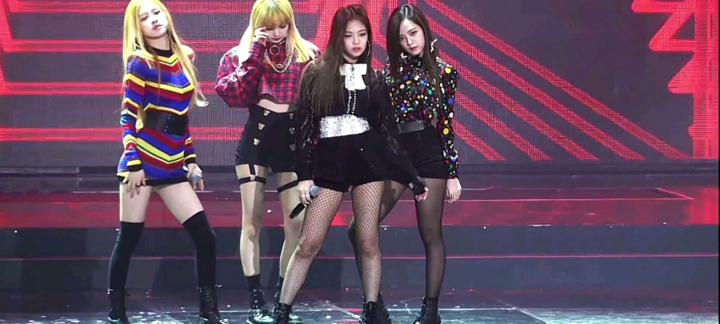 2017 首尔歌谣大赏 blackpink jennie boombayah 饭拍