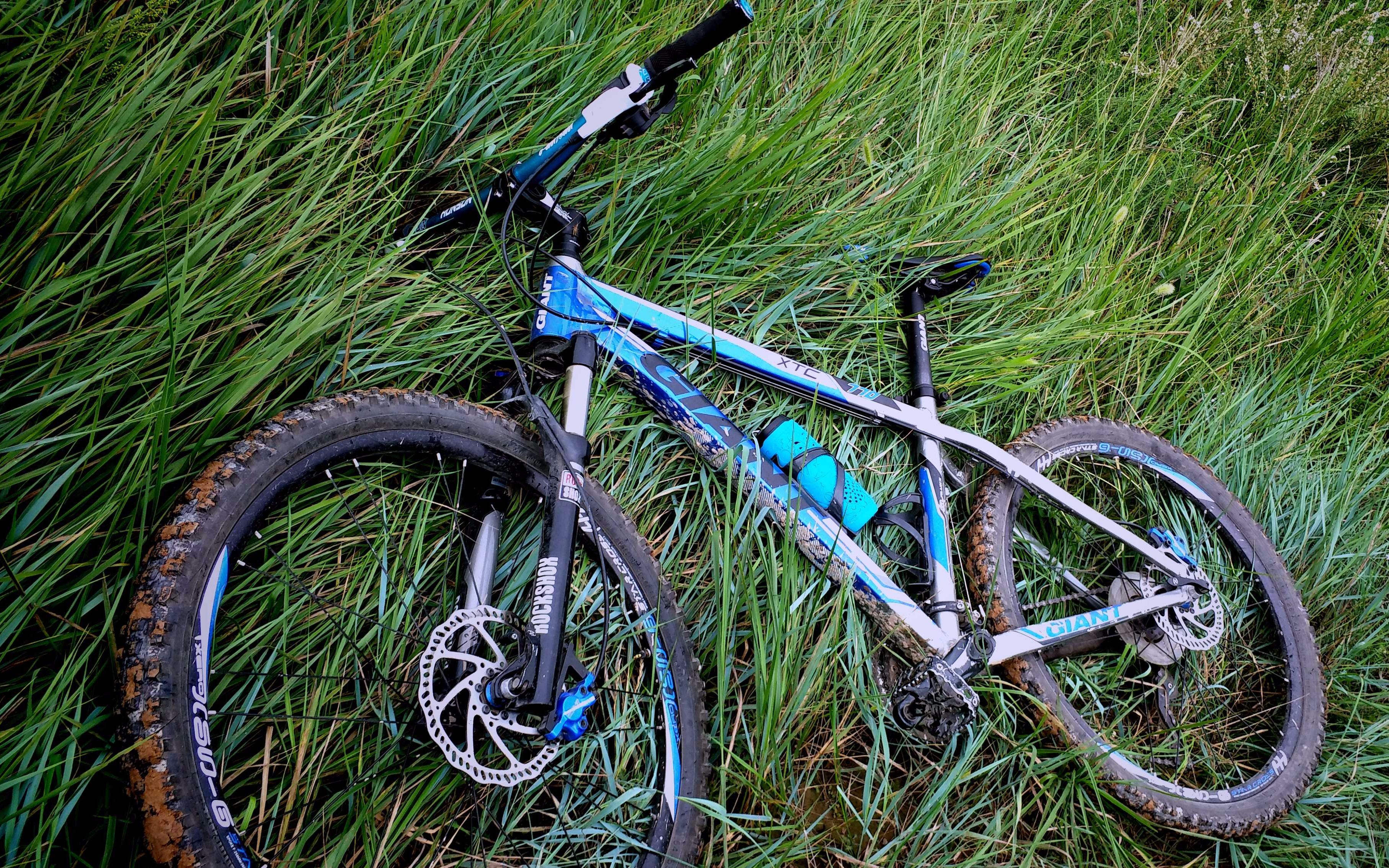 一只xc捷安特 【giant】的愉快周末   xc速降?不!存在的!