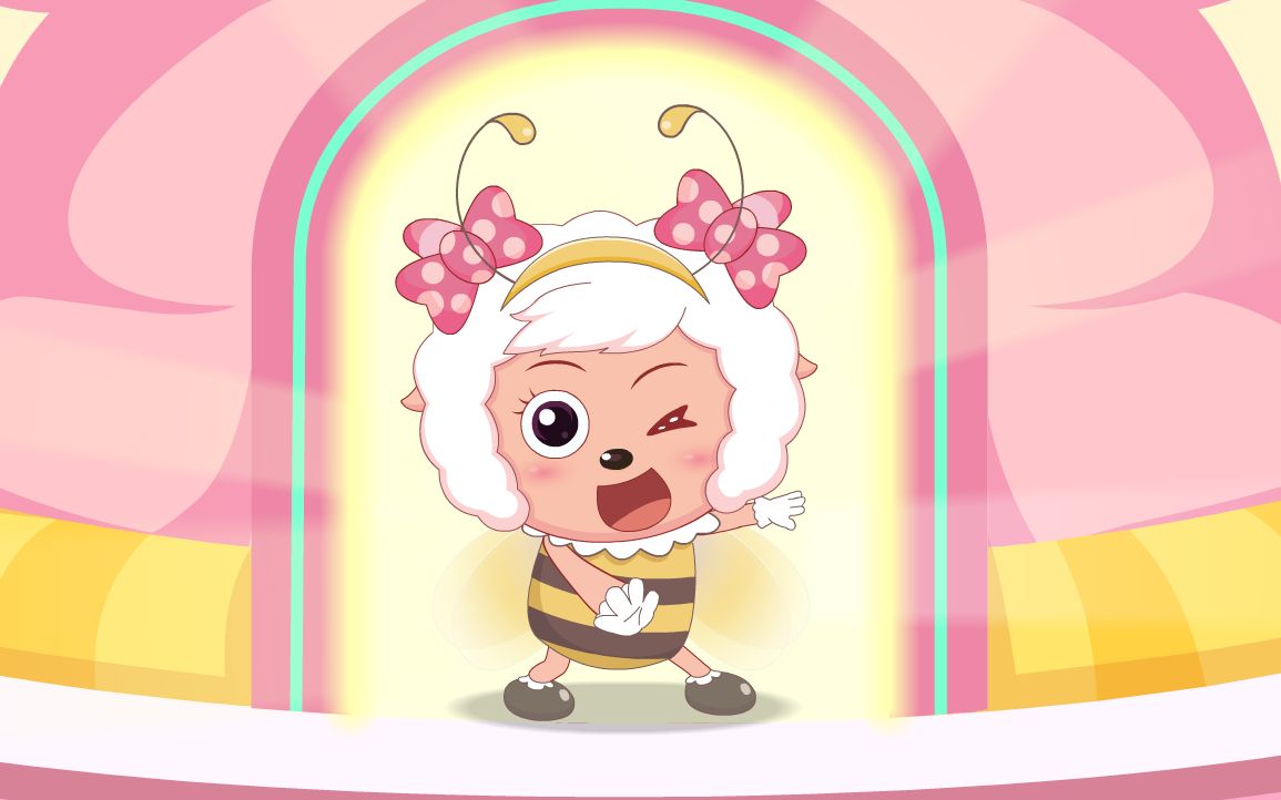 今日份惊喜到!"花样少女"美羊羊,生日快乐