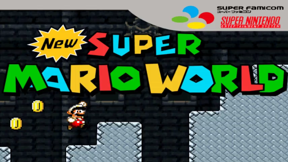 【新超级马里奥世界】New Super Mario World哔哩哔哩bilibili