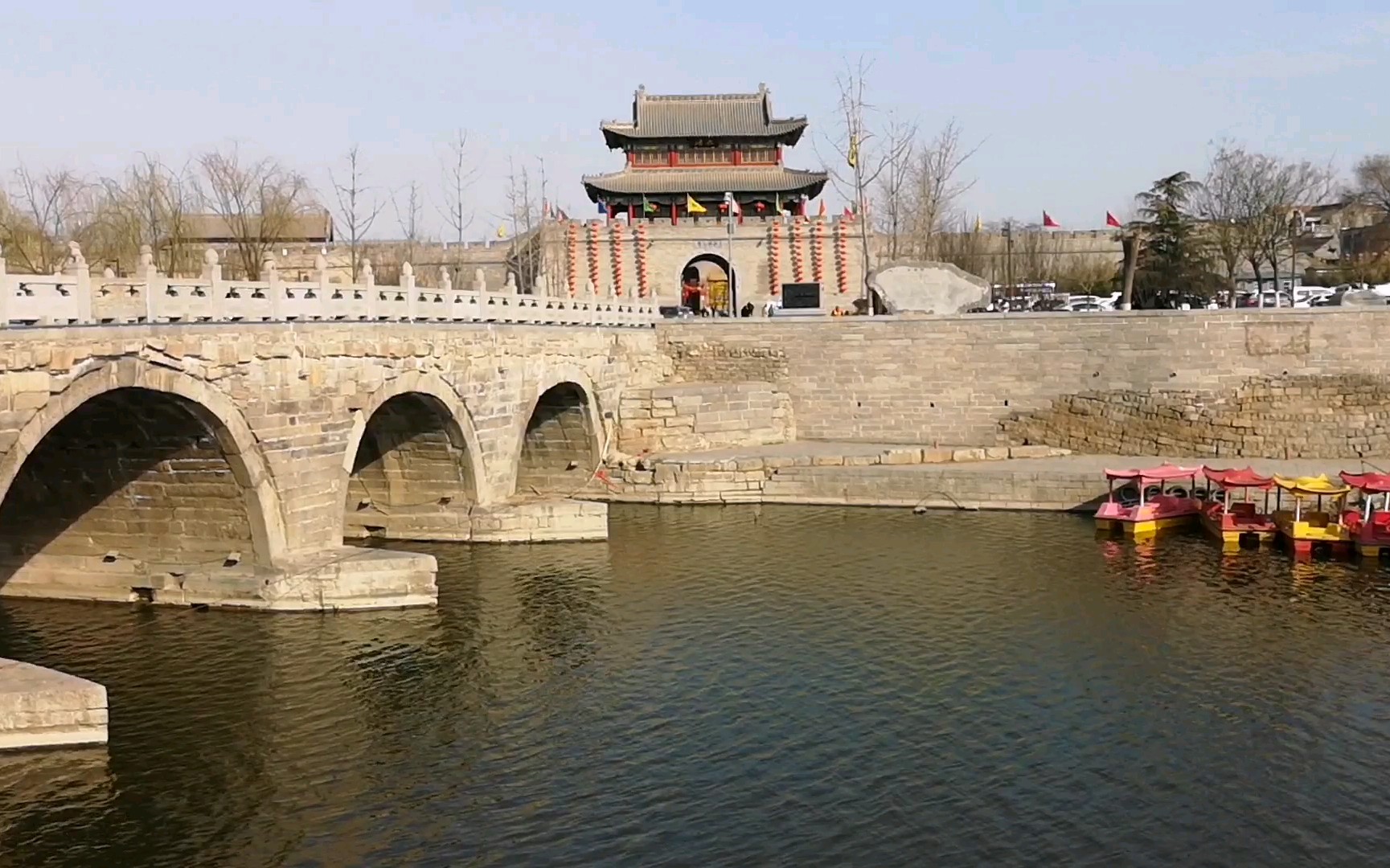 河南鹤壁浚县古和城大运河_哔哩哔哩 (゜-゜)つロ 干杯~-bilibili