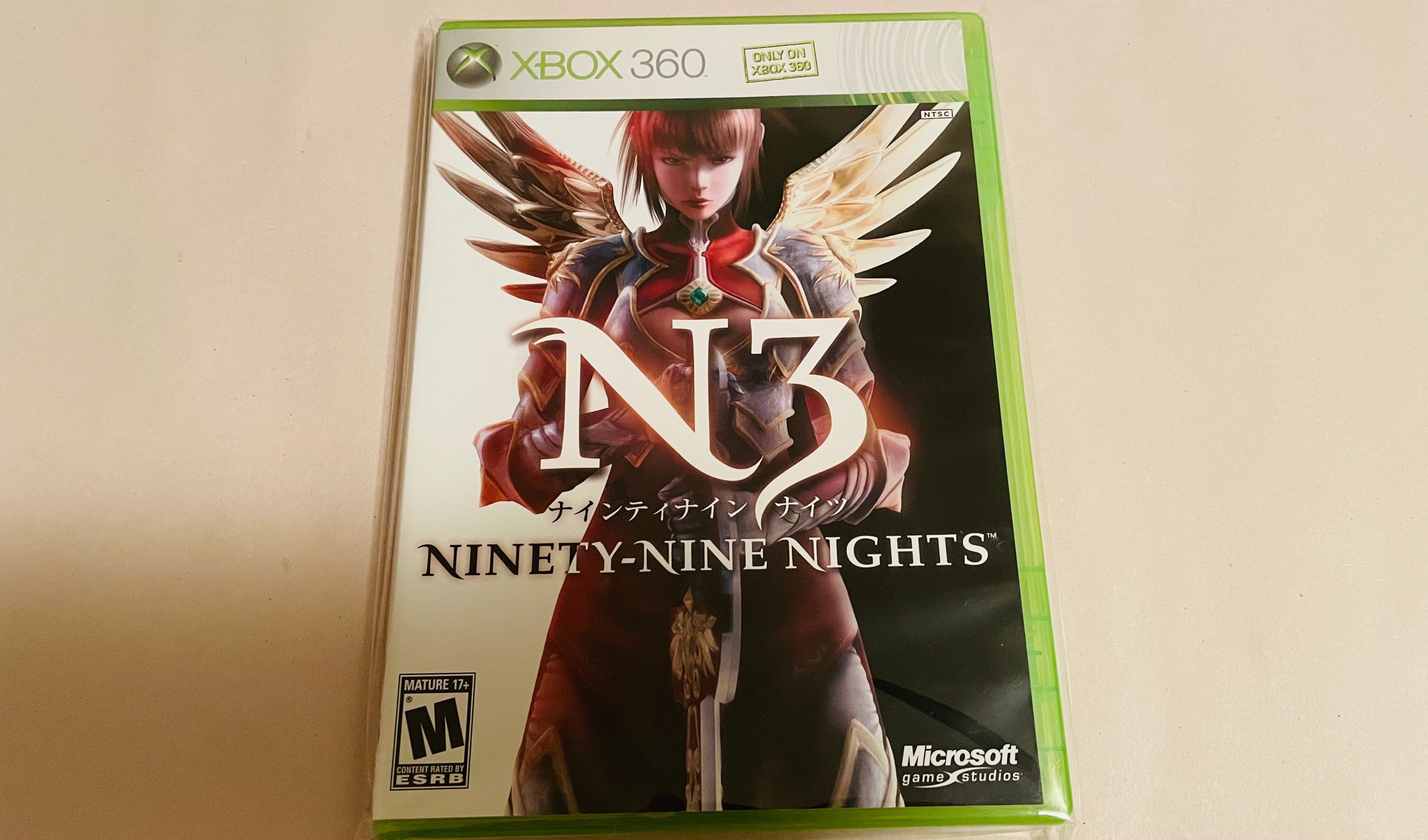 九十九夜 NinetyNine Nights 美版 xbox360 实体试玩单机游戏热门视频