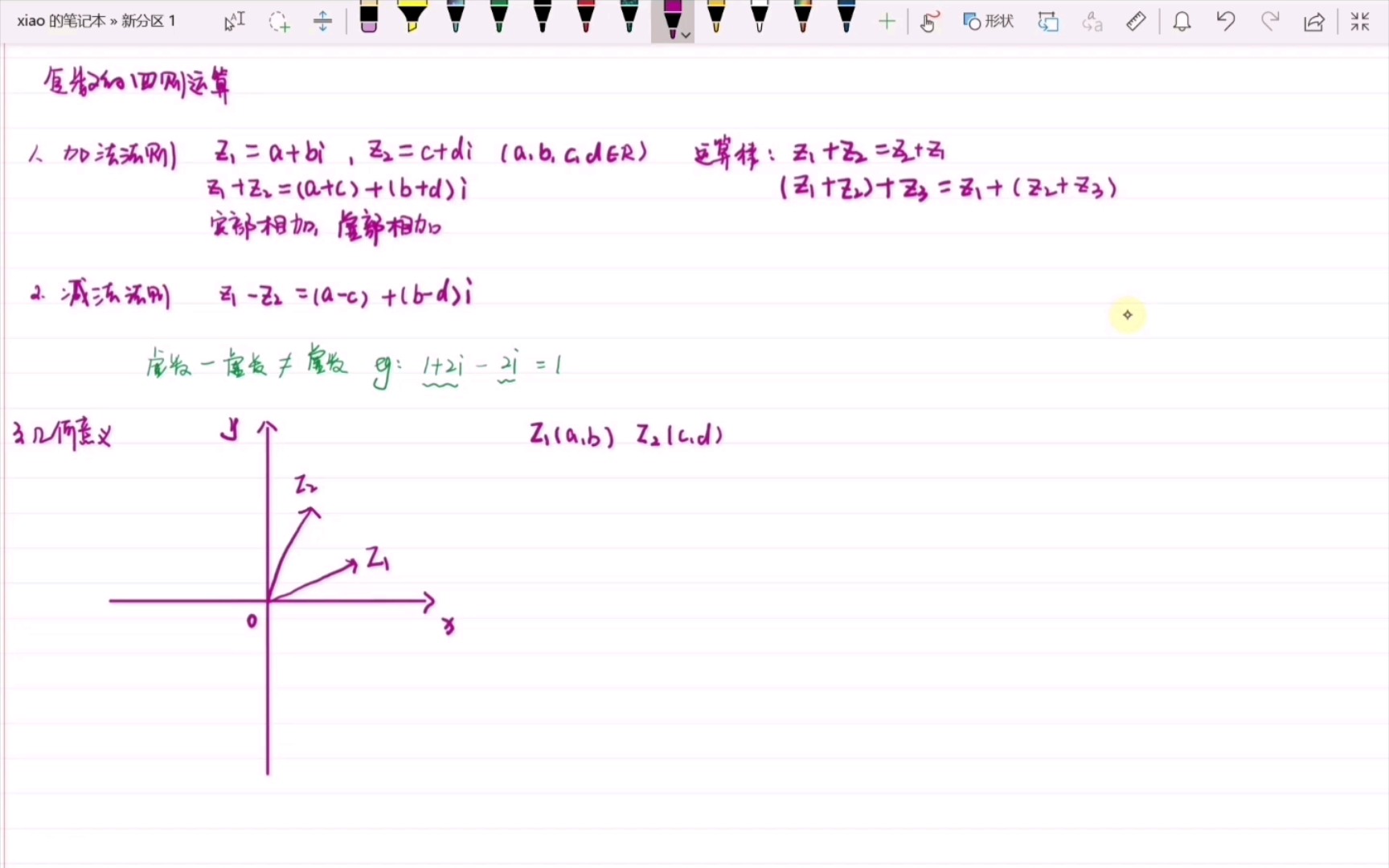 【复数】复数知识全归纳3哔哩哔哩bilibili