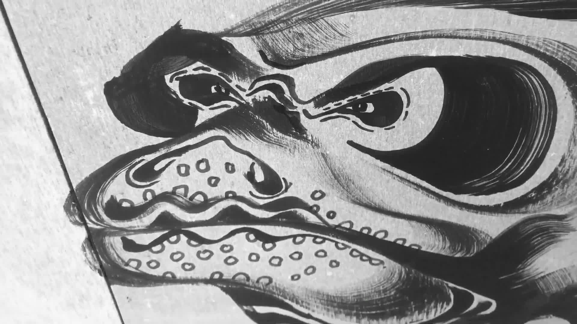 freitag店涂鸦 朱敬一