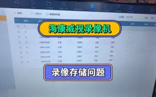 Tải video: 海康威视录像存储问题