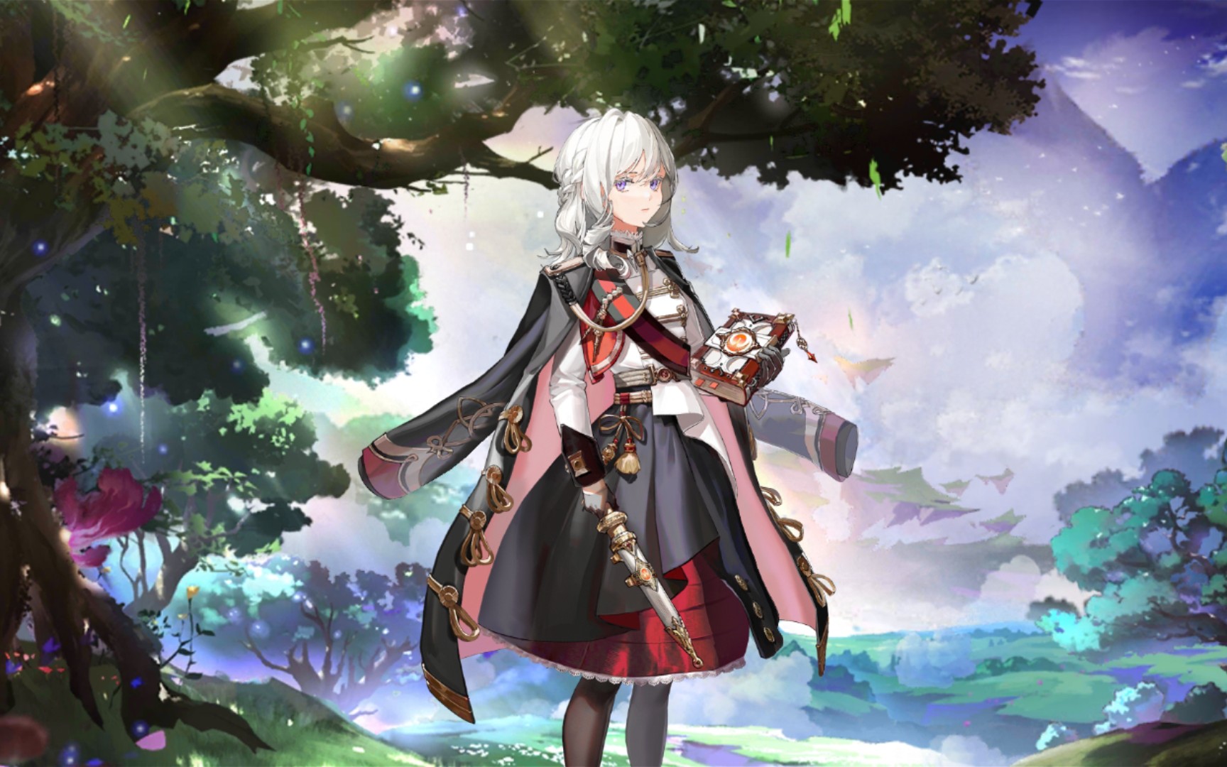 活动  梦境链接日服 海瑟薇 技能立绘展示