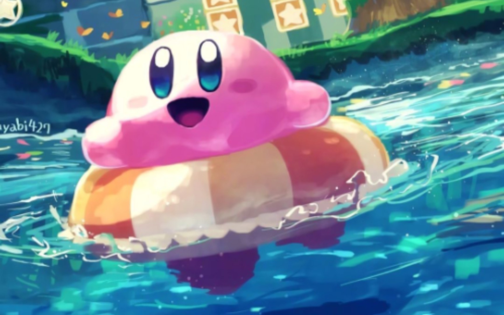 星之卡比【梦之泉level 3 第一关】粉色恶魔的魅力