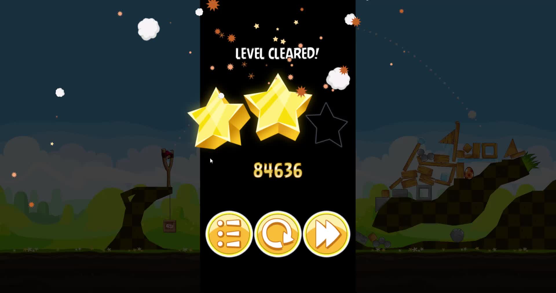 愤怒的小鸟季节版 Angry Birds Seasons for Windows Phone 8 2011复活节Easter Eggs关卡19单机游戏热门视频