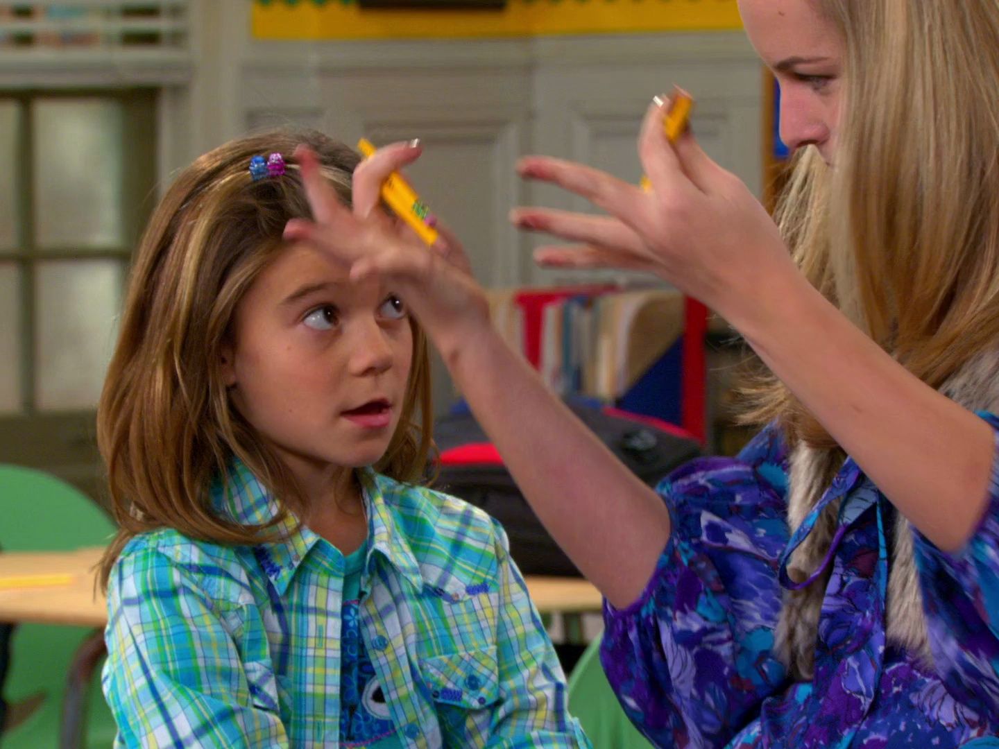 【1080p/英语/中字/合集】查莉的成长日记 第一季 第十一集-p2