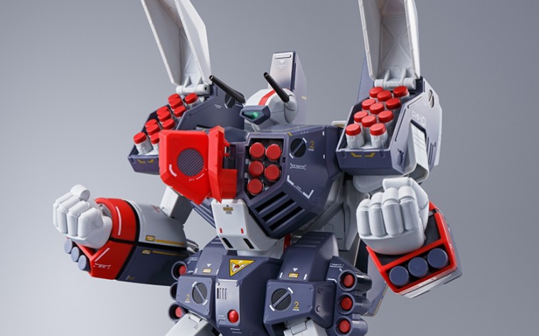 万代dx超合金 超时空要塞 太空堡垒vf-1j 一条辉机 重装甲套装(日站开