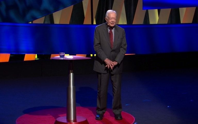 [图]TEDtalk|美国前总统Jimmy Carter：为什么我认为不平等对待女性是最严重的人权侵犯