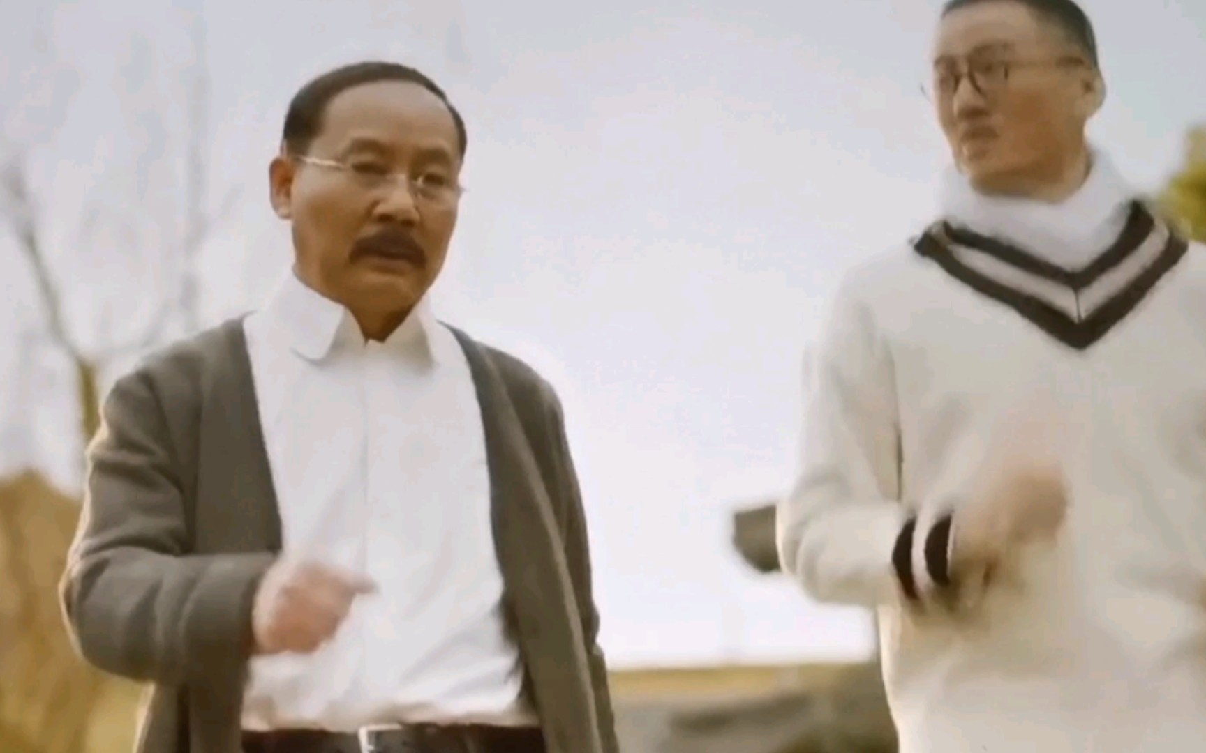 觉醒年代今日份蔡公跑可可爱爱