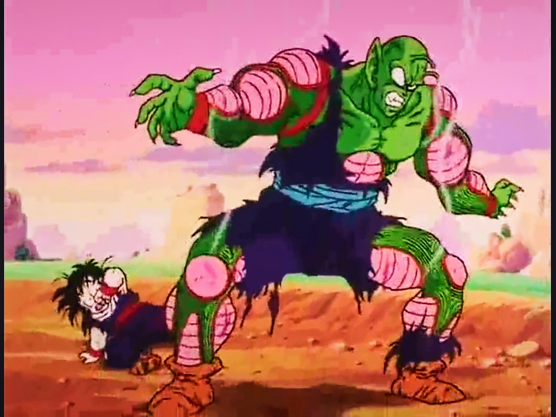 年幼悟饭不懂比克叔叔为何放弃生命救自己 傻孩子爸爸救儿子天经地义