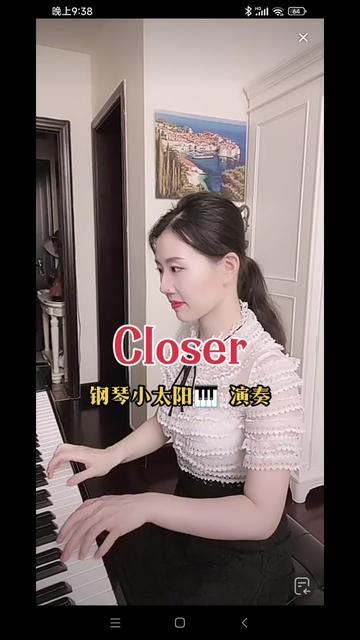 《closer》 @鋼琴小太陽93 演奏