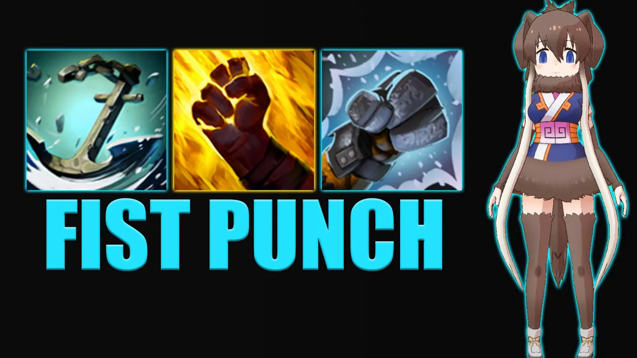 dota2omg模式【暗影波 锚击 无影拳 海象神拳】一拳超人